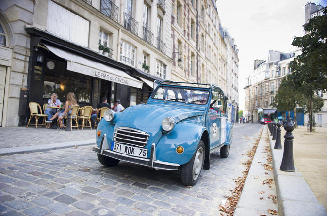 One-Way Private Transfer from Paris Railway Stations by Citroen 2CV