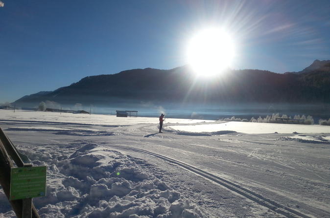 Cross country skiing lessons Planica, Slovenia