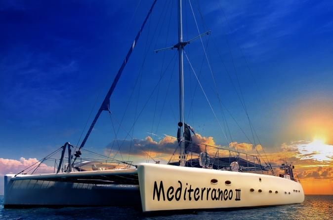 Mediterraneo III Catamaran Elite Cruise Adults only from Larnaca