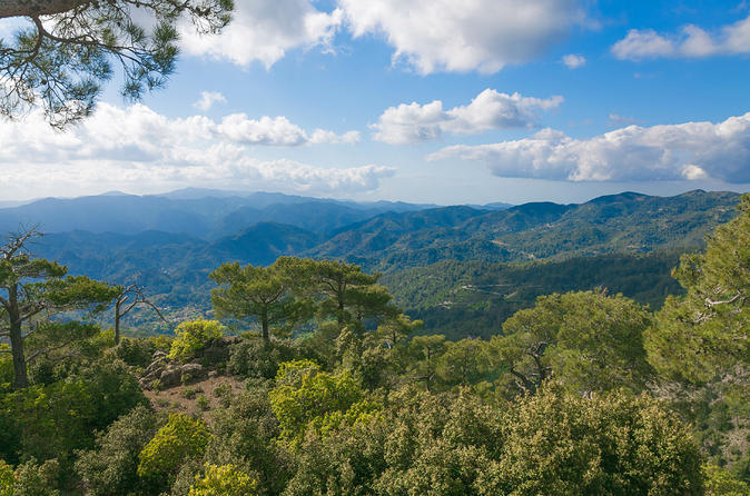 Troodos Classique Full Day Jeep Safari from Larnaca