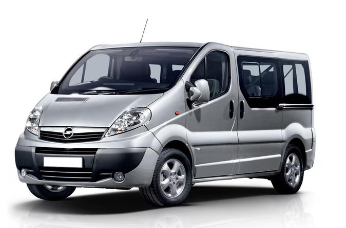 Arrival Private Transfer: Palermo Airport PMO to Palermo by Minivan