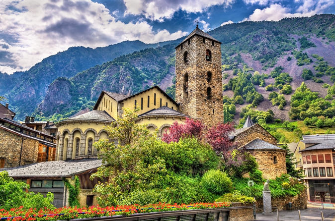Departure Private Transfer Andorra to Barcelona City or Airport by Business Car