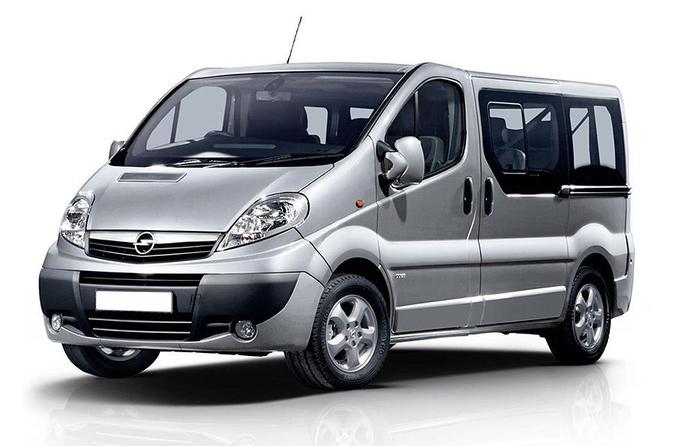 Departure Private Transfer: Palermo City to Palermo Airport PMO by Minivan