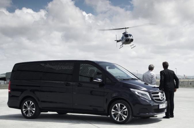 Stockholm Airport ARN Arrival Private Transfer to Stockholm City in Luxury Van