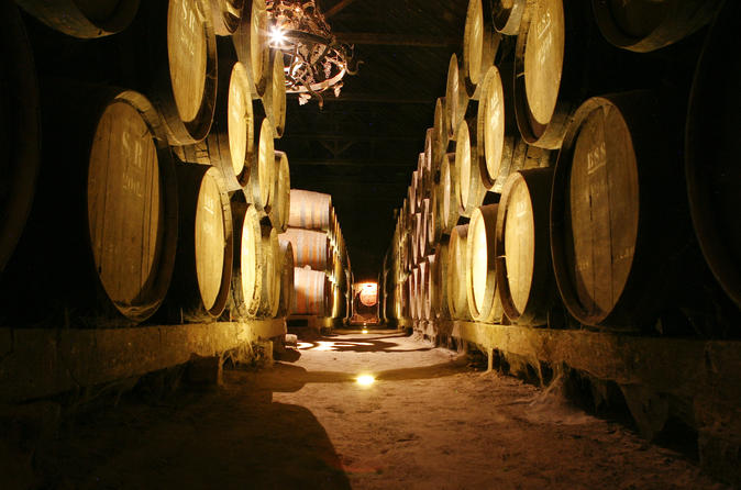 Moscatel tasting and Arrábida Tour