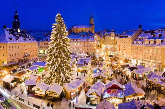 Meissen and Dresden Christmas Market Full Day Private Tour from Prague