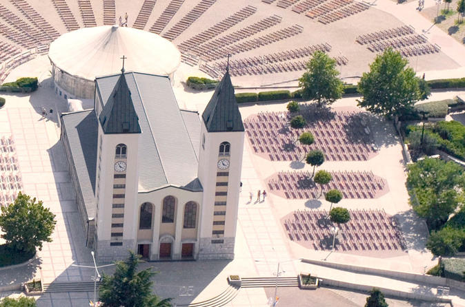 Private Excursion: Medjugorje and Ethno Village Tour from Dubrovnik