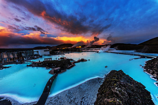 Golden Circle, Kerid Volcanic Crater, and Blue Lagoon Day Trip from Reykjavik