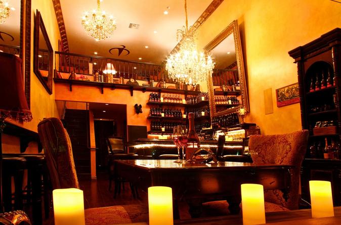 Wine Tasting at Vampire Vineyards Tasting Room and Lounge in Beverly Hills