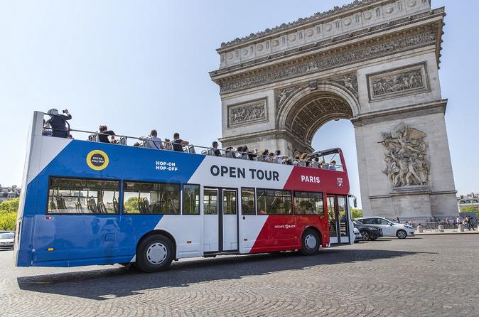 Open Tour Paris Hop-On-Hop-Off Family Pass