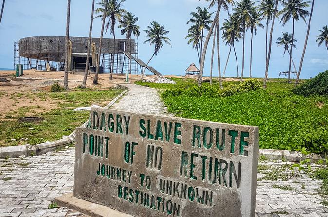 Private Badagry Slave Tour By Boat
