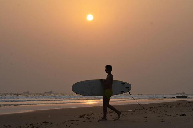 Surfing Experience at Tarkwa Bay with Boat Transfer and Private Pickup-Dropoff