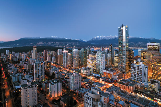 Coach Transfer from Downtown Victoria to Downtown Vancouver Hotels