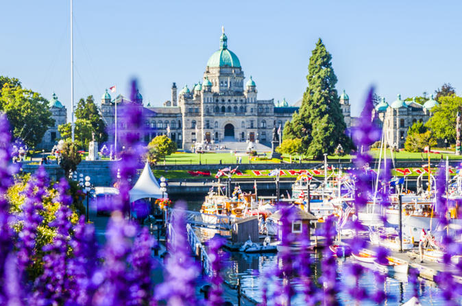 Coach Transfer from Vancouver International Airport to Downtown Victoria