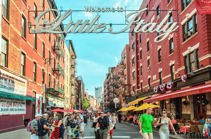 Chinatown, Five Points and Little Italy Walking Tour
