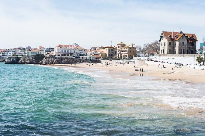 The beaches between Lisbon and Cascais (The Estoril Coastline)