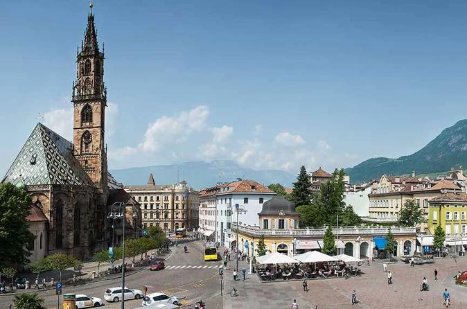 Bolzano and Renon from Lake Garda