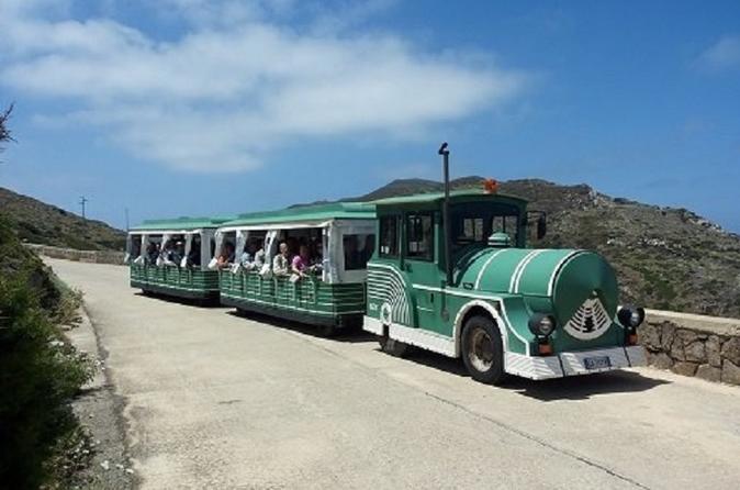 Tourist Train Excursion in Asinara Island including the Ferry