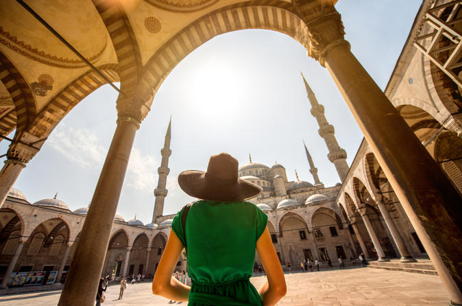 Small Group Istanbul Highlights Tour Max 8-10 people