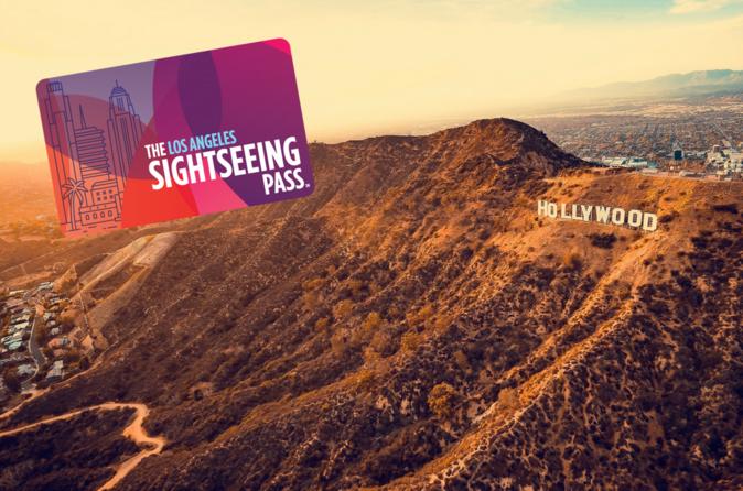 The Los Angeles Sightseeing Pass with 3, 4, or 5 Attractions