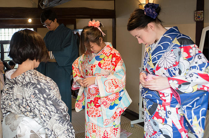 A Complete Kimono Experience in Nara