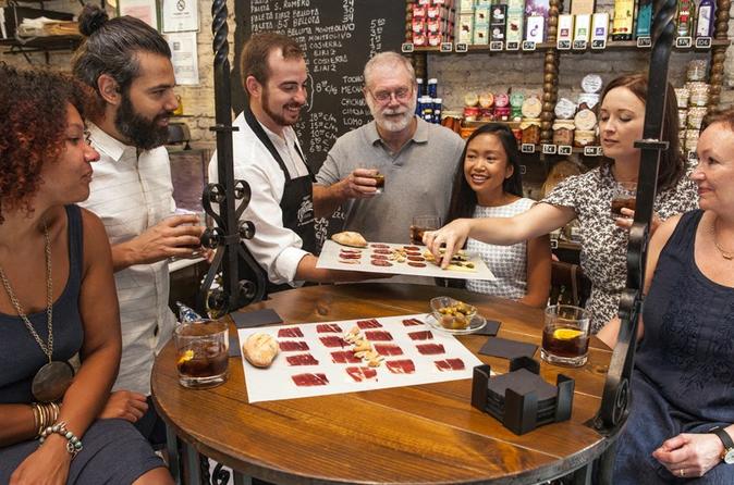 Evening Tapas and Flamenco Tour in Old Town Seville