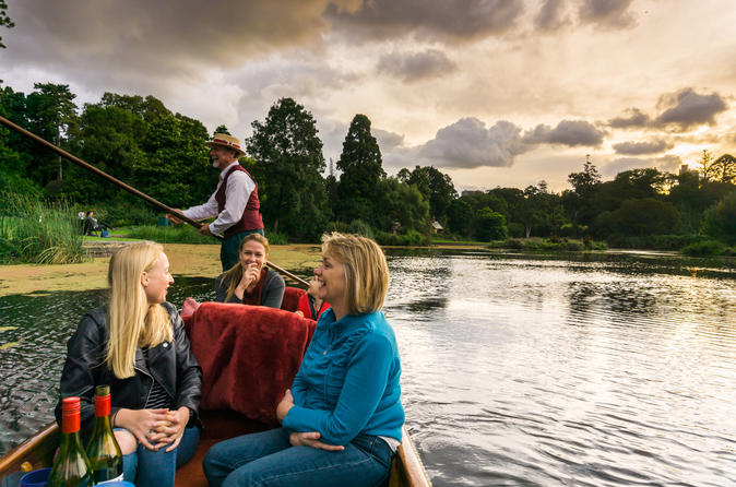 3-hour Eco-Tour on a Boat in the Royal Botanic Gardens