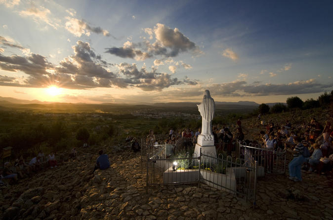 Međugorje Private Tour from Dubrovnik visiting Apparition Hill