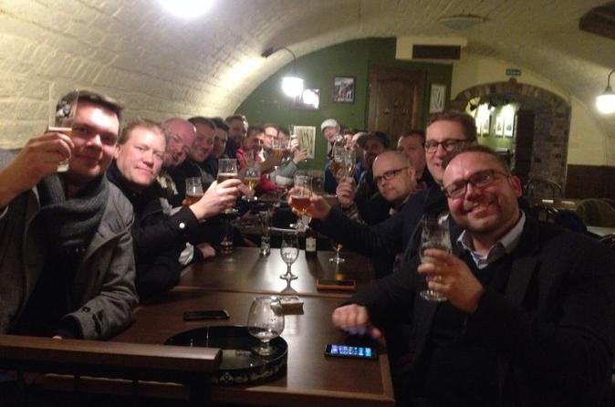 Budapest Craft Beer Tour by Local Home Brewers