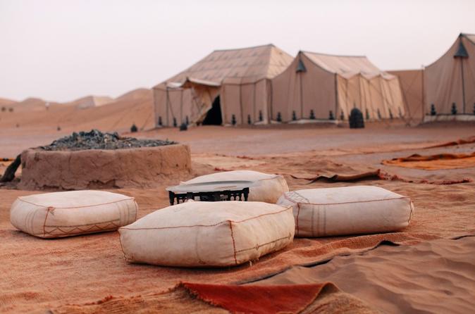 3 DAYS TOUR FROM RABAT TO SAHARA DESERT OF MERZOUGA