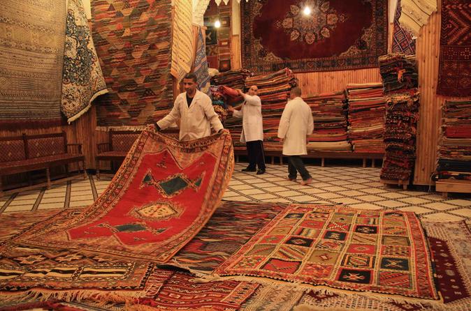 Private Day Tour from Rabat to Explore the Best of Fez City