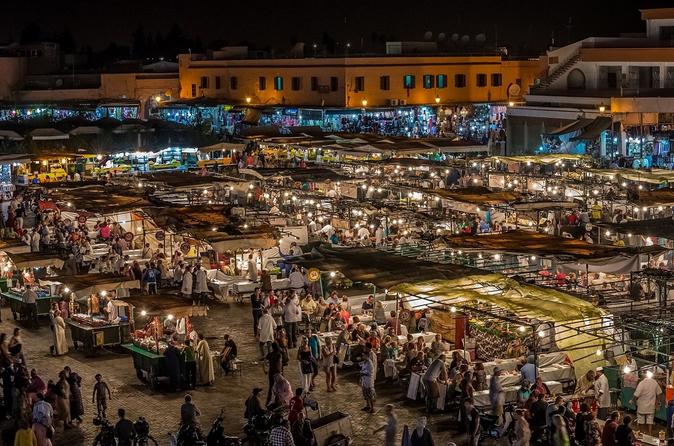 Private day Trip from Rabat to explore best of Marrakech