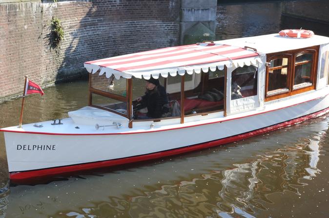 Private boat tour Amsterdam