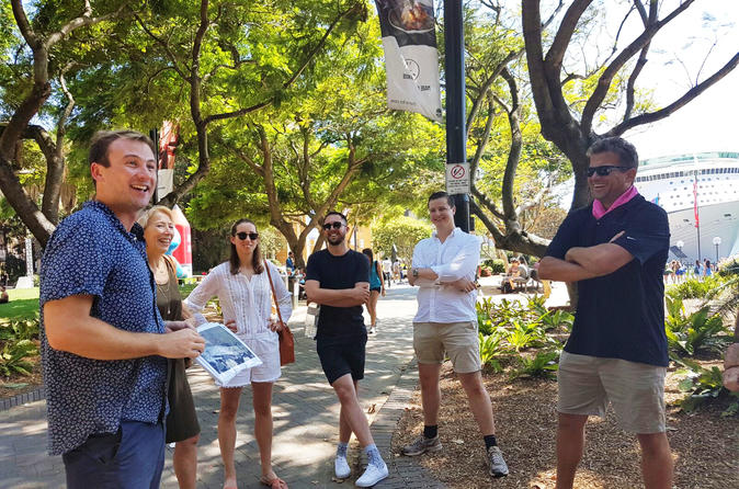 Convicts and The Rocks: Sydney's Walking History Tour