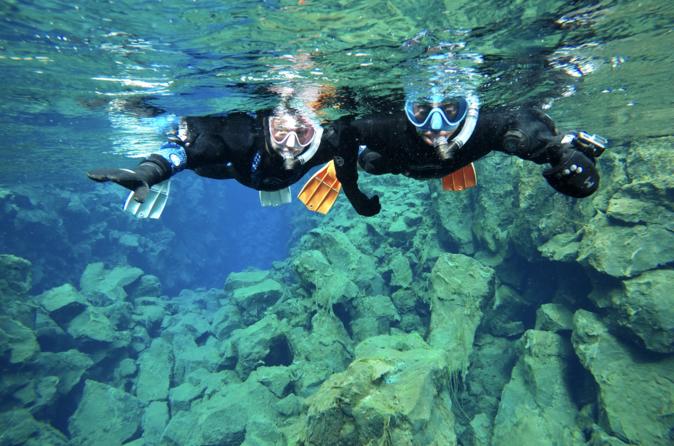 Golden Circle with Snorkel in Silfra - From Reykjavík