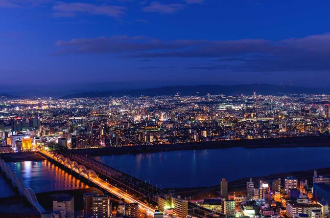 Private Osaka Helicopter Tour (15min)