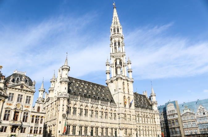 Brussels Mysteries and Legends Half-Day Walking Tour