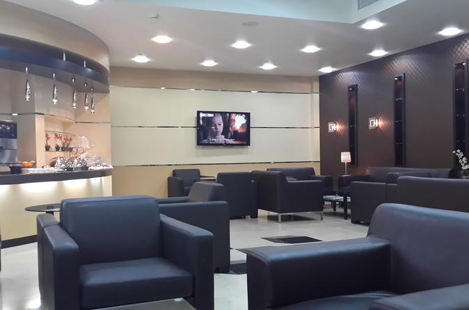 Abu Dhabi International Airport Al Ghazal Lounge by Plaza Premium Lounge