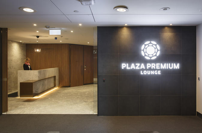 Melbourne Airport Plaza Premium Lounge