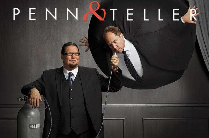 Penn and Teller at the Rio Suite Hotel and Casino