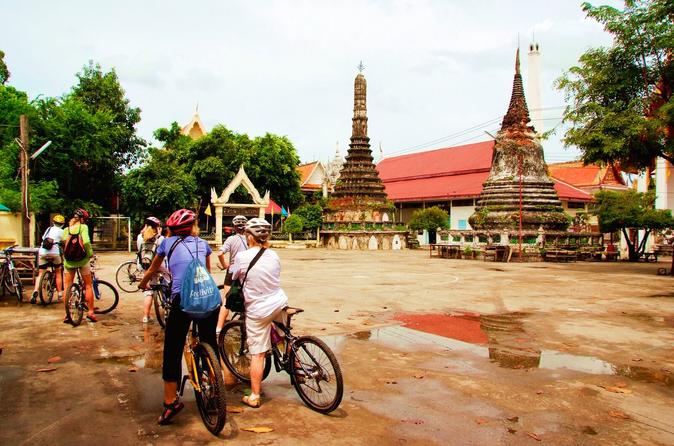 Bangkok Small-Group Bike Tour