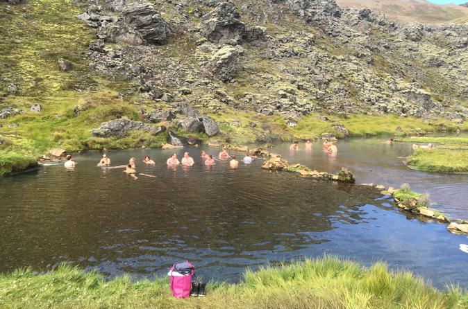 Landmannalaugar and Hekla Volcano Day Trip by Super Jeep from Reykjavik