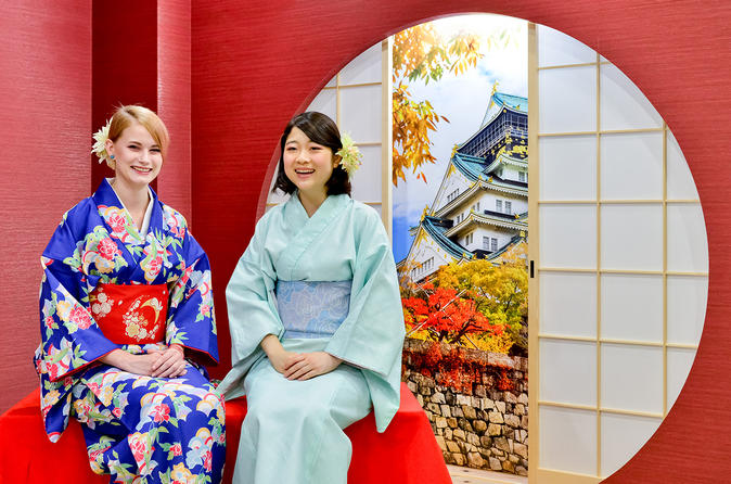 Kimono Experience in Osaka