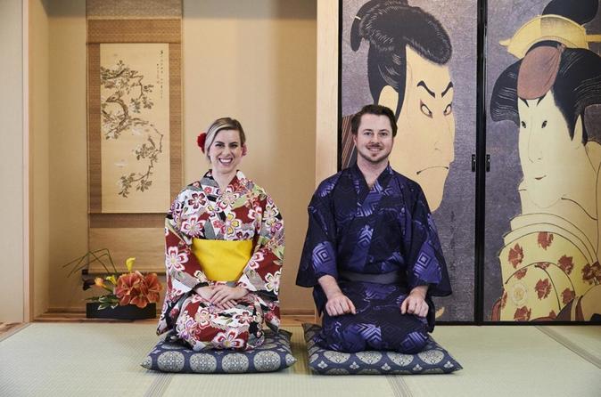 Kimono rental in osaka