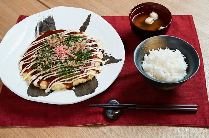Okonomiyaki Cooking Class in Osaka - Premium