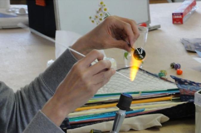 Experience Burner glasswork activity