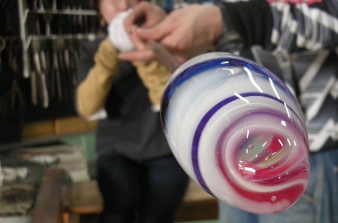 Experience Japanese Glassblowing