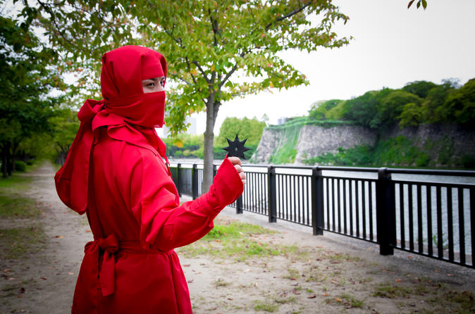 Ninja Walking Plan near Osaka Castle
