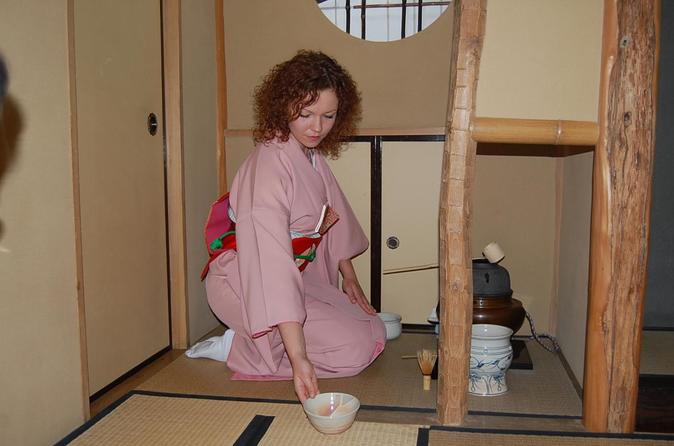 Tea Ceremony Experience in Hinode-machi, Tokyo