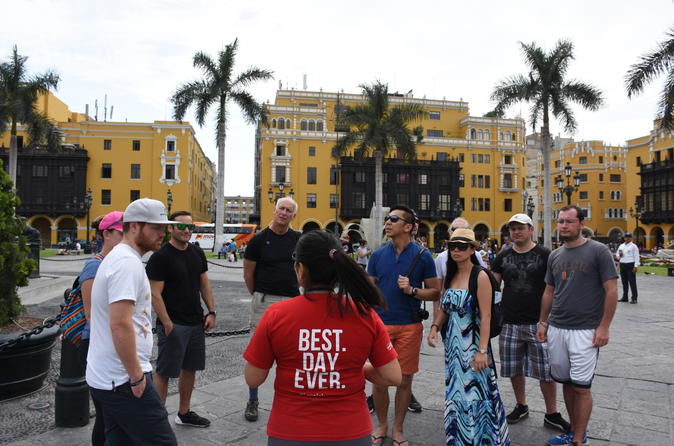 Small Group Lima Discovery Walking Tour